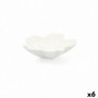Plateau apéritif Quid Select Fleur Céramique Blanc (11 cm) (Pack 6x) 26,99 €