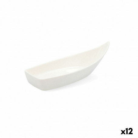Bol Quid Select Céramique Blanc (12,5 cm) (Pack 12x) 32,99 €