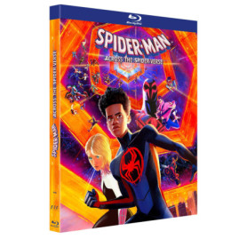 Spider-Man : Across The Spider-Verse - Blu-Ray avec Fourreau