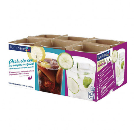 Verre Luminarc Transparent verre (530 ml) (Pack 6x) 27,99 €