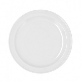 Assiette plate Bidasoa Glacial Céramique Blanc (Ø 26 cm) (Pack 4x) 41,99 €