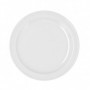 Assiette plate Bidasoa Glacial Céramique Blanc (Ø 26 cm) (Pack 4x) 41,99 €