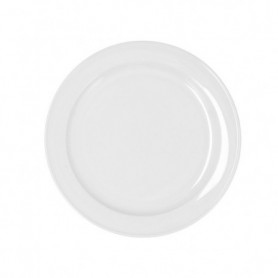 Assiette plate Bidasoa Glacial Céramique Blanc (24 cm) (Pack 6x) 48,99 €