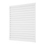Panneau Mural à Lattes VEVOR pour Garage et Atelier - Rangement Outils Modulaire en PVC 165,11 €