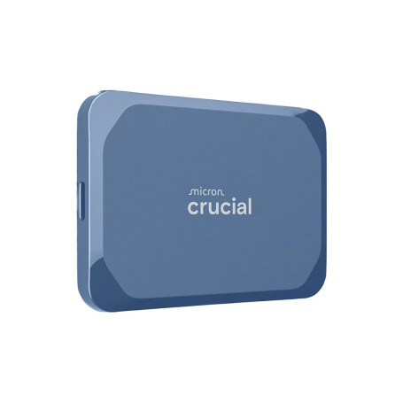 Crucial X10 2To Disque SSD Externe Portable, Jusqu’à 2100Mo/s, USB-C 3.2 Gen2, Résistance à la poussière et à l'eau classée IP65