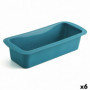 Moule amovible Quid Silik One Bleu Plastique (27,5 x 12 cm) (Pack 6x) 58,99 €