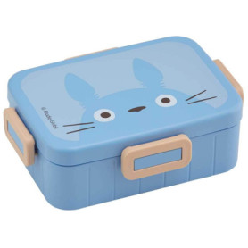 Bento Totoro Bleu SKATER - Boîte à Lunch 650ml avec 4 Fermetures