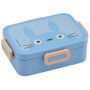 Bento Totoro Bleu SKATER - Boîte à Lunch 650ml avec 4 Fermetures