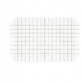 Dessous de plat Bidasoa Ikonic Blanc PVC (47,5 x 29,5 cm) (Pack 12x) 33,99 €