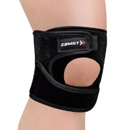 Genouillère de Sport Zamst JK-1 - Compression Ajustable pour Enfants et Adultes