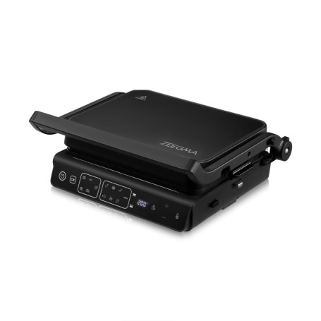 Grill Électrique Zeegma Grill Master - 11 Programmes et Thermomètre Intégré