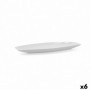 Plat à Gratin Quid Gastro Céramique Blanc (30 x 13 x 2,5 cm) (Pack 6x) 57,99 €