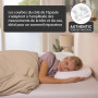 TEMPUR Sonata Oreiller viscoelastique en matériau TEMPUR, oreiller ergonomique cervical pour dormir sur le dos ou sur le côté, o