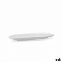 Plat à Gratin Quid Gastro Céramique Blanc (35,5 x 15,8 x 2,8 cm) (Pack 6x) 80,99 €