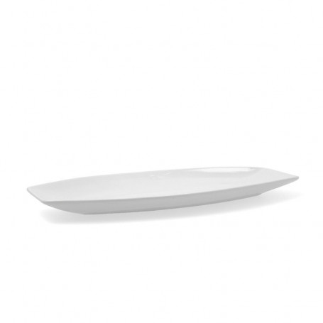 Plat à Gratin Quid Gastro Céramique Blanc (40 x 17,5 x 3,5 cm) (Pack 4x) 74,99 €