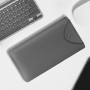 GEEKRIA Étui de Transport pour Clavier Logitech MX Keys Mini, étui de Protection en Cuir végétalien, Housse de Clavier de Voyage