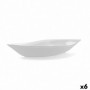 Plat à Gratin Quid Gastro Céramique Blanc (31 x 14,5 x 5,5 cm) (Pack 6x) 71,99 €