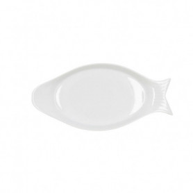 Plat à Gratin Quid Gastro Céramique Blanc (32.5 x 15,5 x 2,5 cm) (Pack 6x) 70,99 €