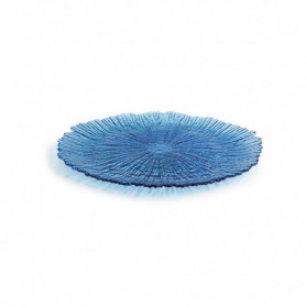Assiette plate Quid Mar de Viento Bleu verre (Ø 28 cm) (Pack 6x) 87,99 €