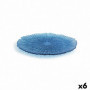 Assiette plate Quid Mar de Viento Bleu verre (Ø 28 cm) (Pack 6x) 87,99 €