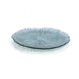 Assiette plate Quid Mar de Viento Turquoise verre (Ø 32 cm) (Pack 6x) 103,99 €
