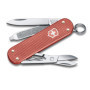 Couteau Suisse Victorinox Classic SD Alox Édition Limitée 2025 - Stone Red
