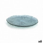 Assiette plate Quid Mar de Viento Turquoise verre (Ø 32 cm) (Pack 6x) 103,99 €