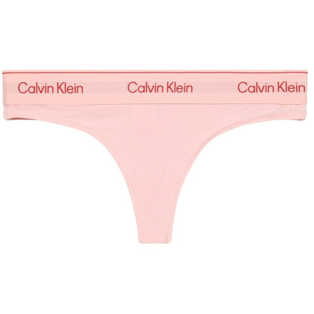 String Femme Calvin Klein en Rose Potpourri - Confort et Élégance