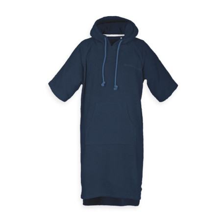 Poncho Surf en Coton pour Adultes - Herding, Bleu Navy, S-M