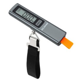 Pèse-bagages portable ECSiNG - Écran LCD auto-alimenté pour voyages