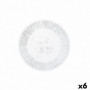 Assiette plate Quid Lonja Transparent verre (Ø 21 cm) (Pack 6x) 57,99 €