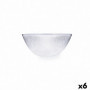 Plateau apéritif Quid Lonja Transparent verre (15,5 cm) (Pack 6x) 46,99 €