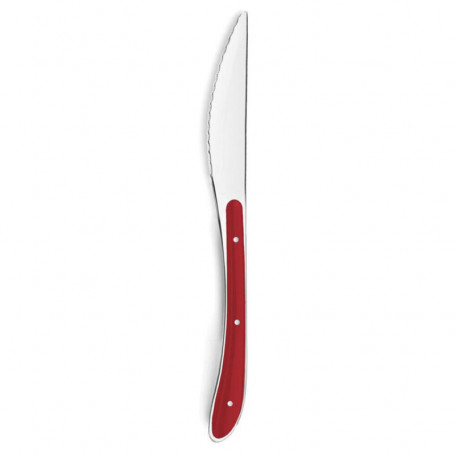 Couteau de table Amefa Bistro Métal Bicolore (23 cm) (Pack 6x) 18,99 €