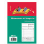 Bloc de Documents de Transport Edipro E5215CT - Format 12 x 17,5 cm