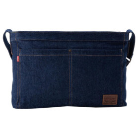 Sac Messenger Levi's Heritage Indigo Rinse 2 - Taille Unique