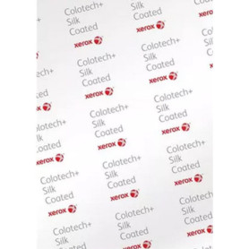 Papier Laser Couleur Xerox Colotech+ Silk A3 130 g/m² Semi-Mat