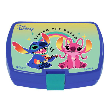 Boîte à Goûter Réutilisable Lilo et Stitch pour Enfants - Fun House
