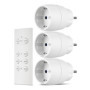 Bloc Multiprises Télécommandé REV 3+1 - Blanc
