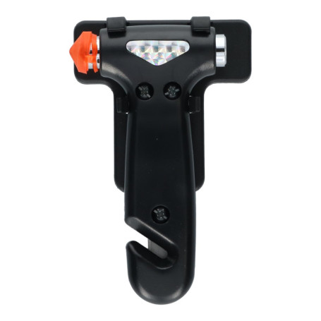 Marteau de Secours Brise-Vitre Carpoint avec Coupe-Ceinture