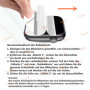 Lot de 6 films de protection d'écran HD pour montre intelligente Frgnie