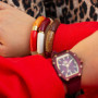 Bracelet ICE-WATCH Bella Cranberry Red pour Femme - Élégance Fruitée