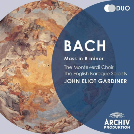 Coffret J.-S. Bach : Messe en Si Mineur - Deutsche Grammophon