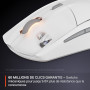SteelSeries Rival 3 Wireless Gen 2 Souris gaming sans fil - 2,4 GHz et Bluetooth - TrueMove Capteur Optique TrueMove Air 18000 D