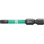Embouts Wera Impacter TX 20 - 50 mm Noir/Vert