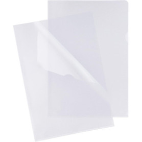 Boîte de 100 Dossiers Transparente Grafoplás - Protection Professionnelle A4