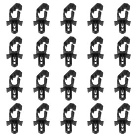 Lot de 20 Colliers de Serrage pour Câbles Automobiles LT Easiyl