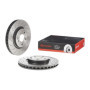 Disque de Frein Avant Brembo avec Revêtement Anti-Corrosion UV - 1 Unité