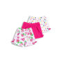 Ensemble de 3 Shorts Fille en Coton Chicco - Idéal Printemps et Été
