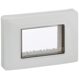 Couvercle IP55 VIMAR pour 3 Modules - Blanc