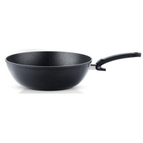 Wok Fissler Adamant 30 cm en Aluminium avec Revêtement Anti-adhésif